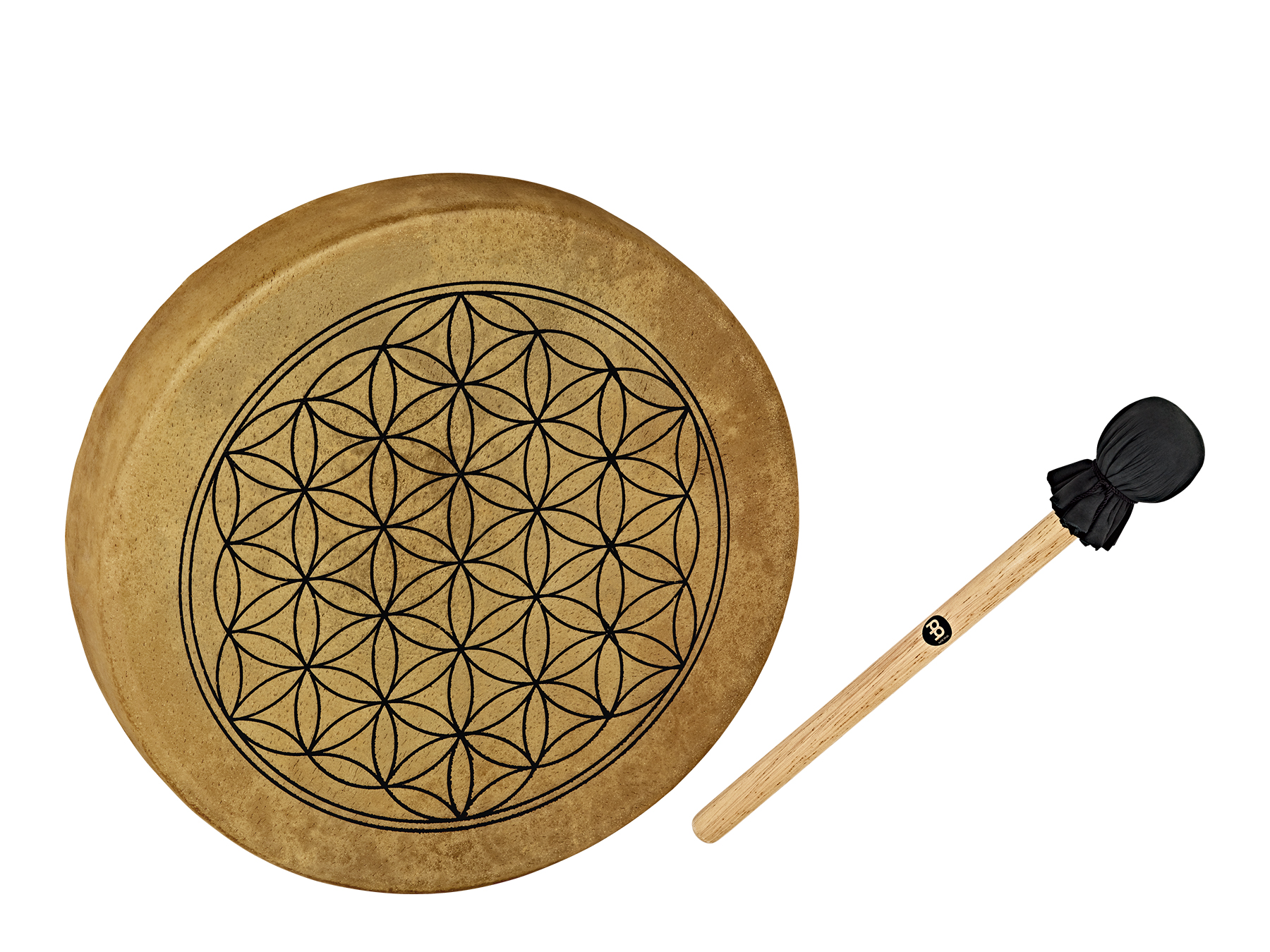 HOD15-FOL Frame Drum - 15" / 38 cm Blume des Lebens