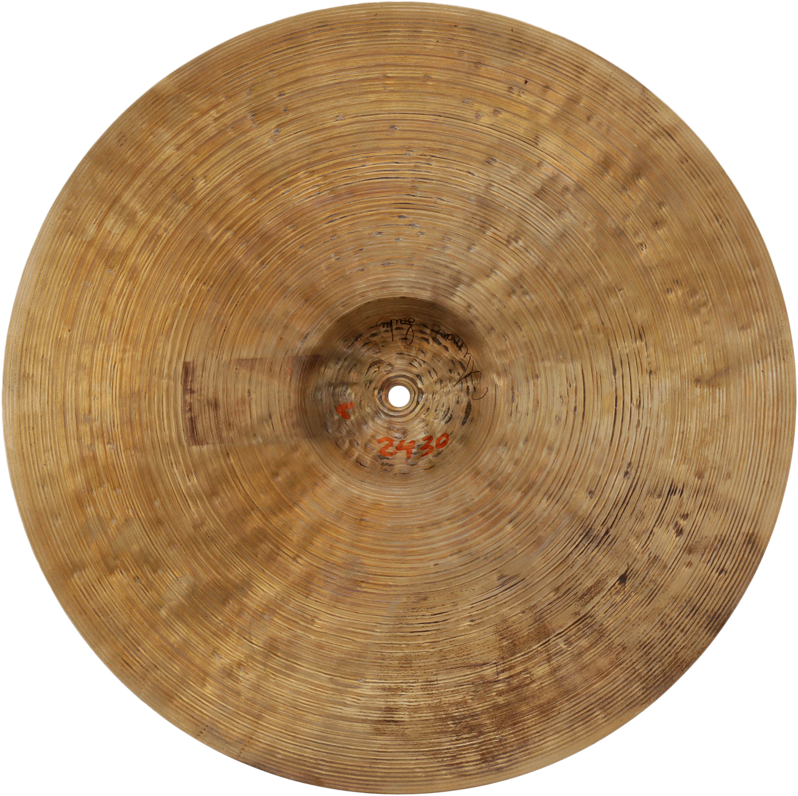 30th Anniversary F.Gegerle Orchestral Pair 18'' 2430g/2325g