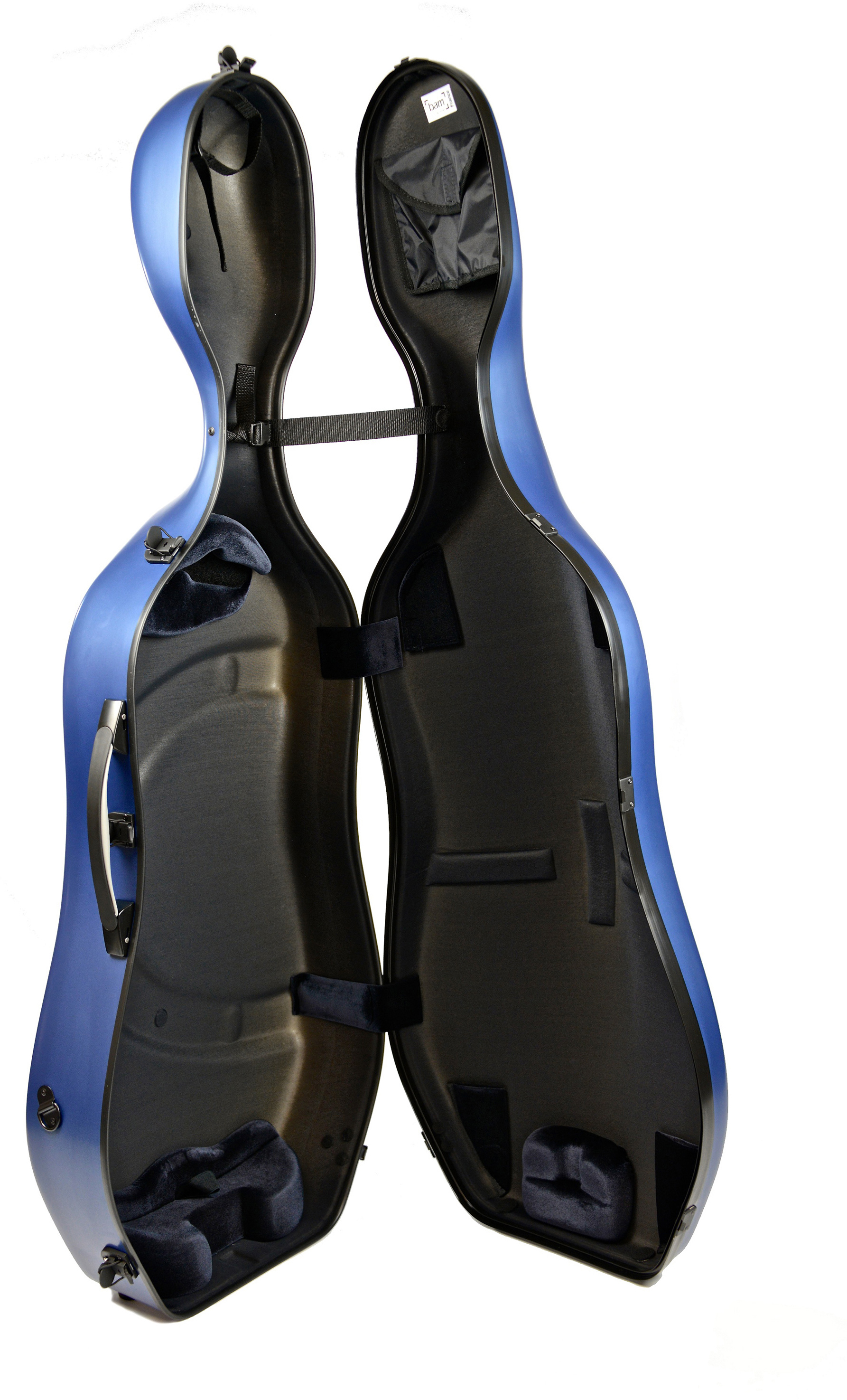 Celloetui 1005XLB "Slim" Hightech 2.9, ultramarin