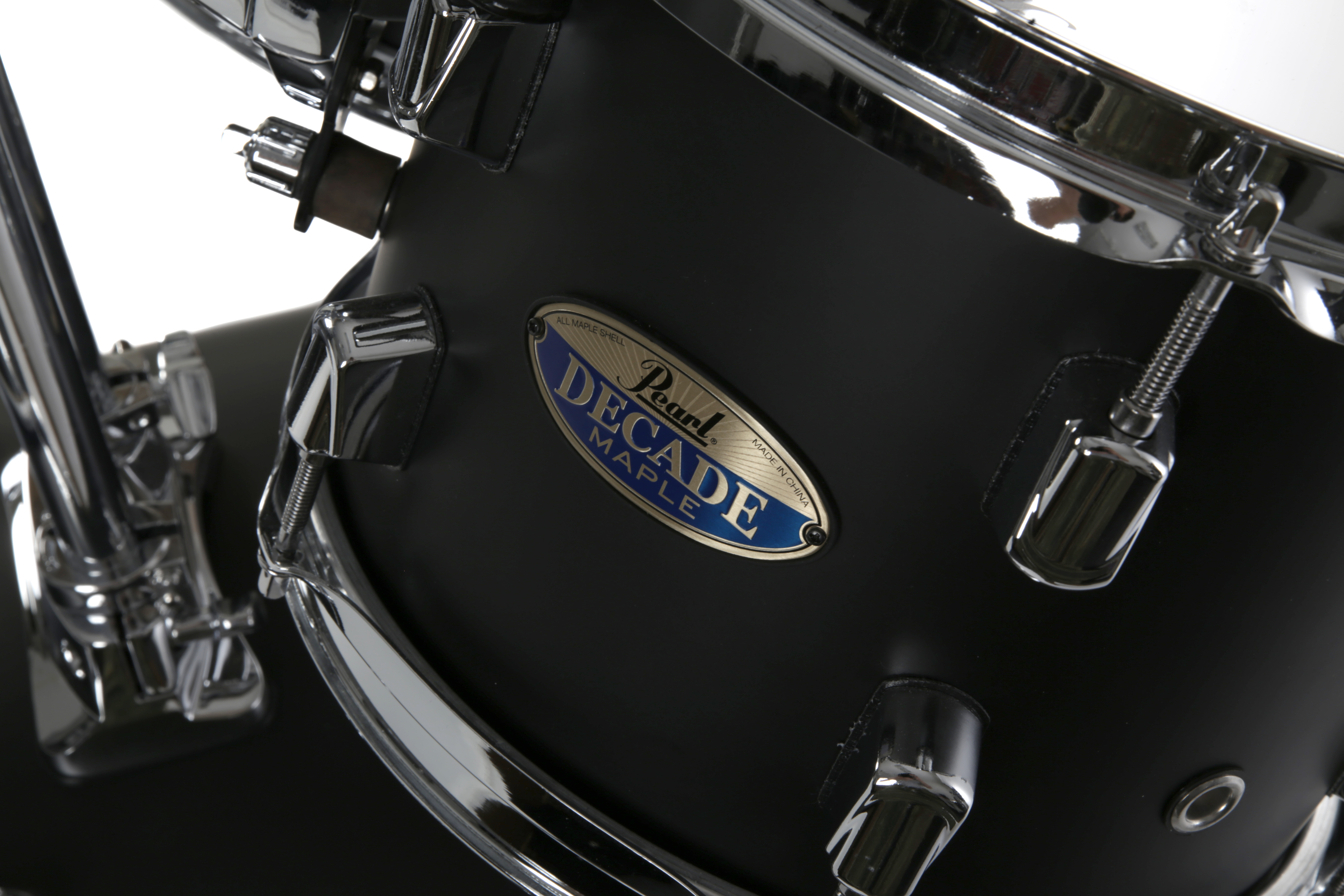 Decade Maple 22/10/12/16/SD5,5 Satin Slate Black