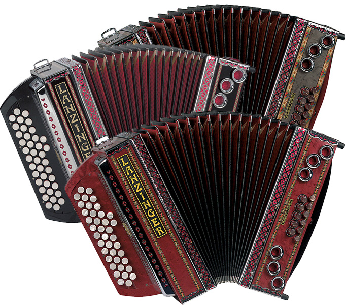 Diatonische Harmonika Modell 33 Classic