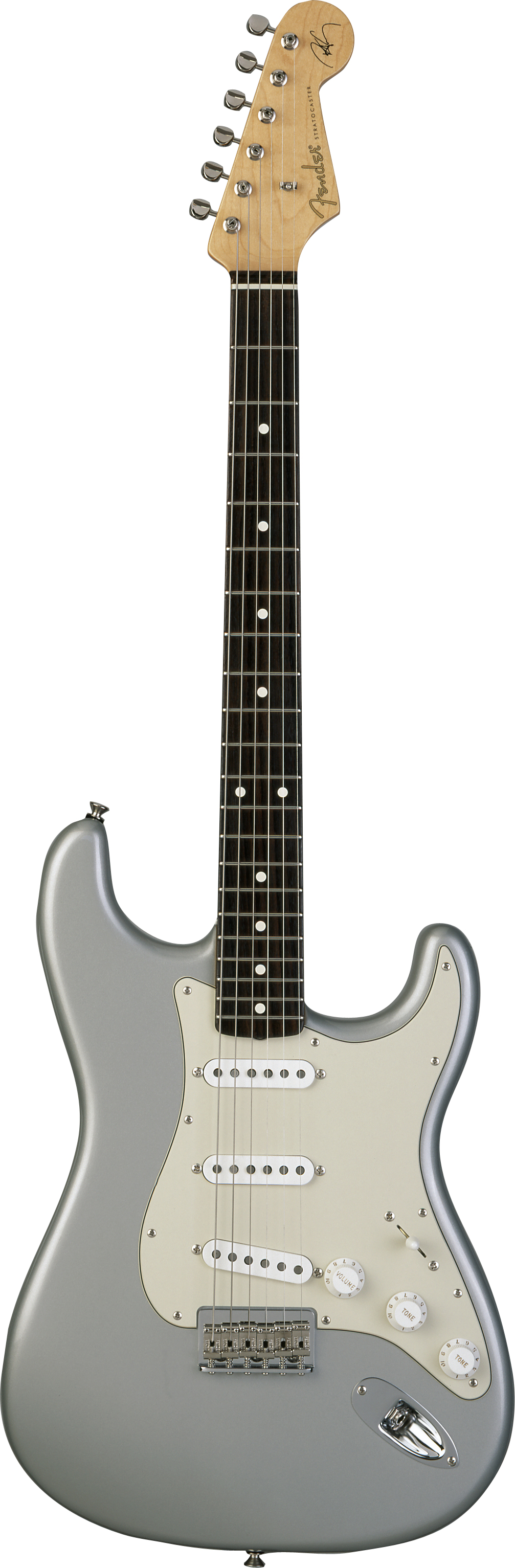 Robert Cray Stratocaster Inca Silver RW