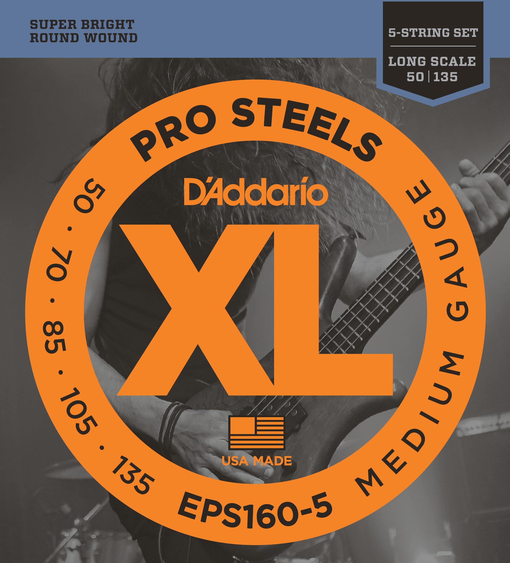 EPS160-5 Pro Steels 5-String