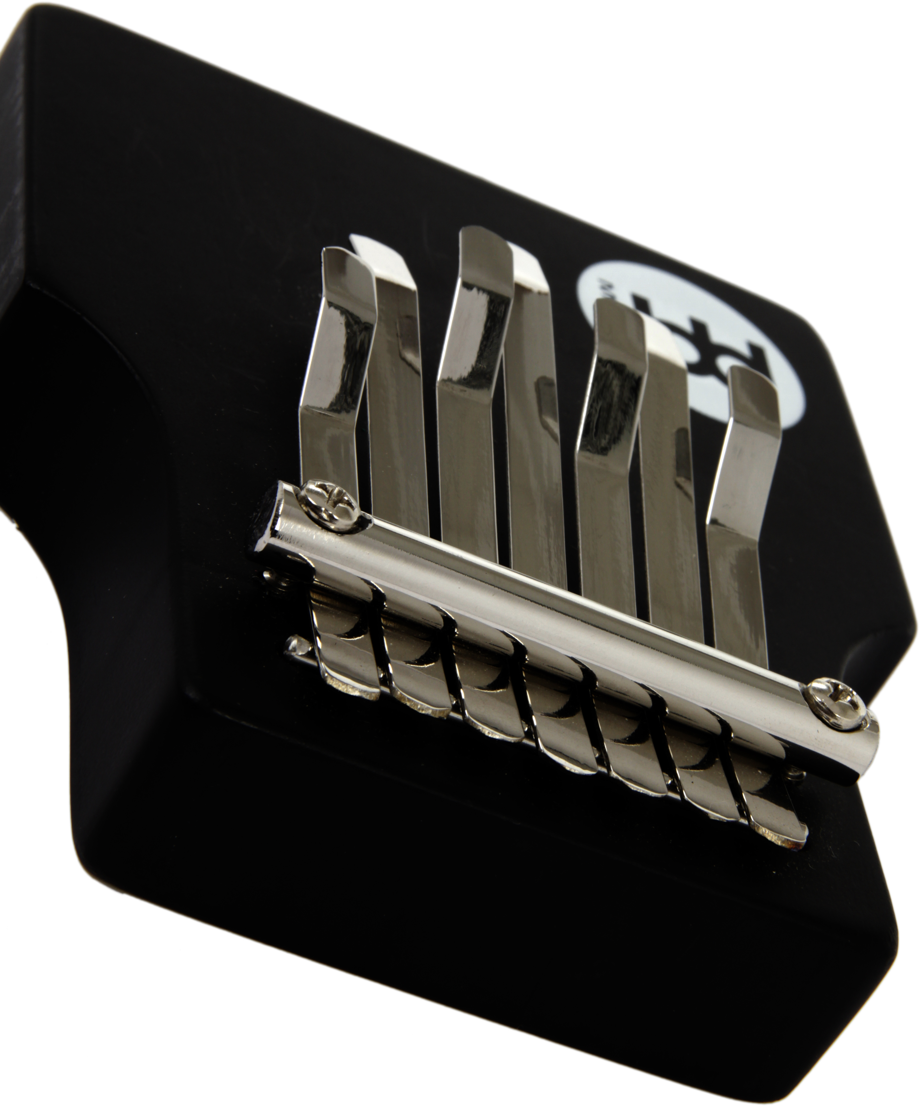 KA7-M-BK Kalimba medium e'/g/d"/e/c'/a/a'