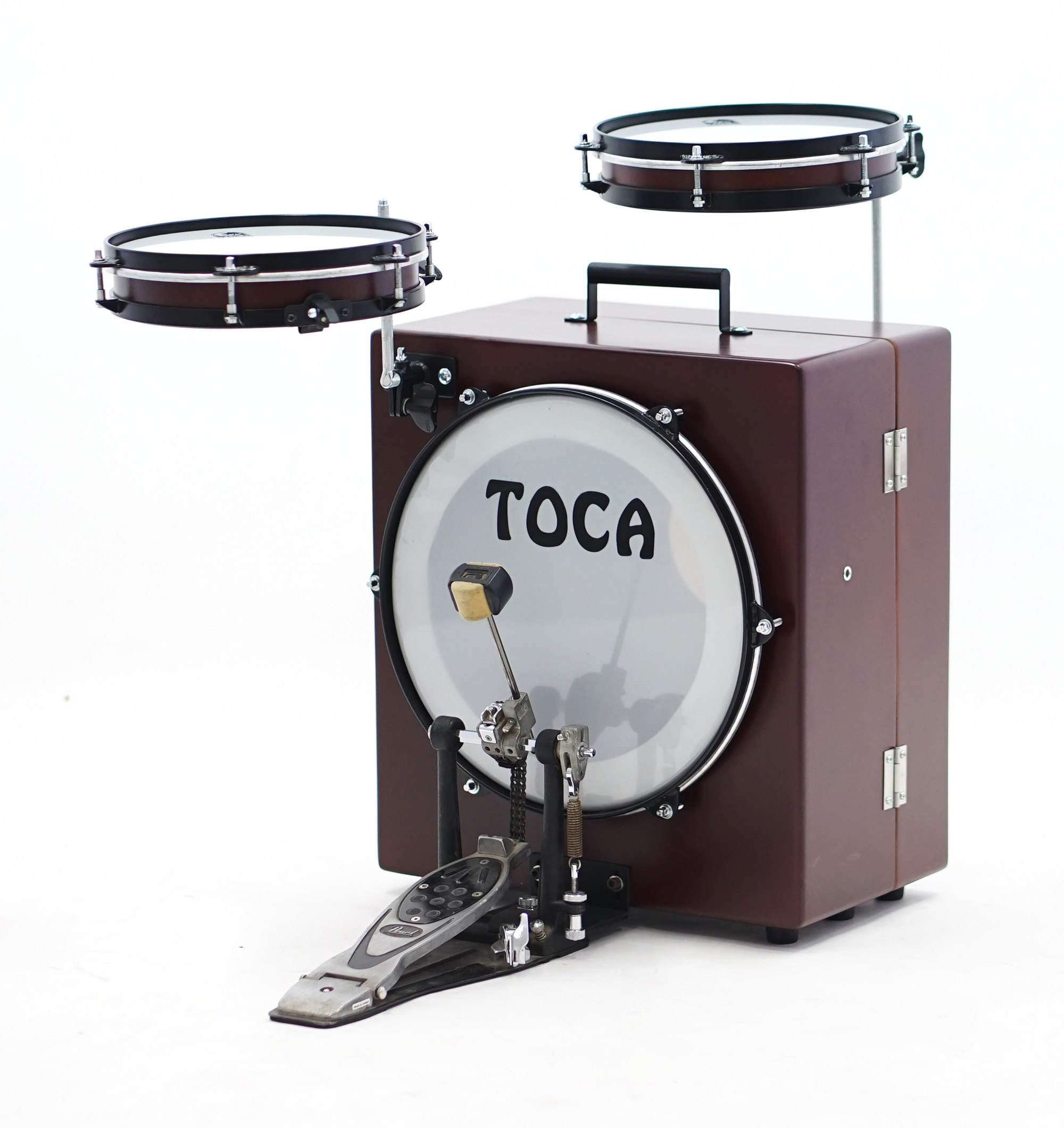 TKSDS Kickboxx Suitcase Drum Set TKSDS Kickboxx Suitcase Drum Set