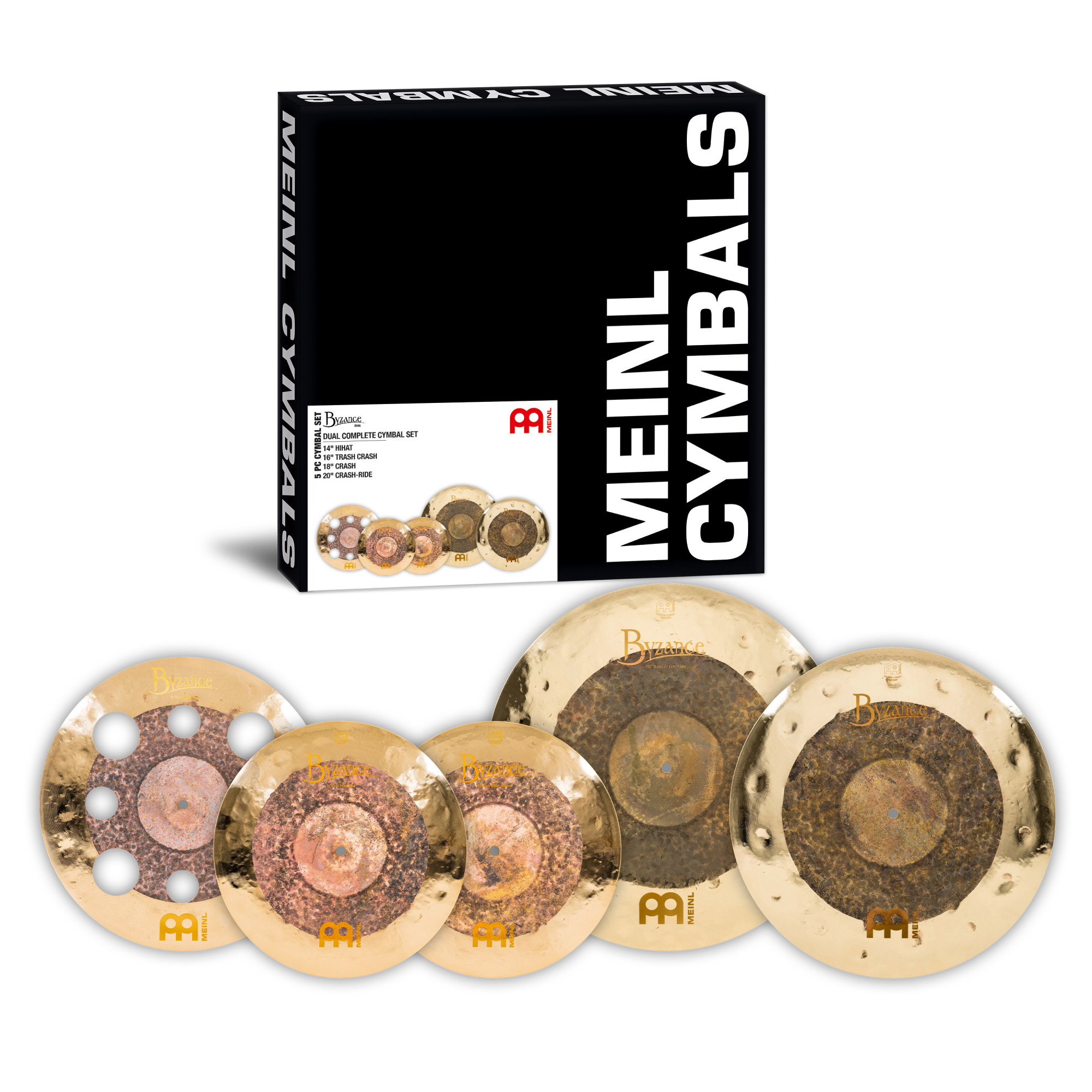 B14161820DU Byzance Dual Komplett Set - B14DUH/B16DUTRC/B18DUC/B20DUCR