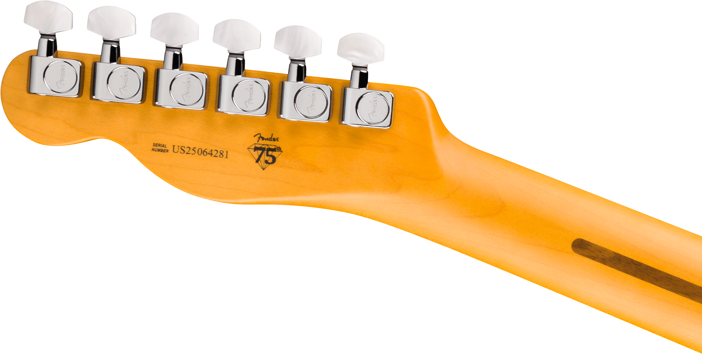 75th Anniversary American Professional Classic Cabronita Telecaster MN Candy Apple Red