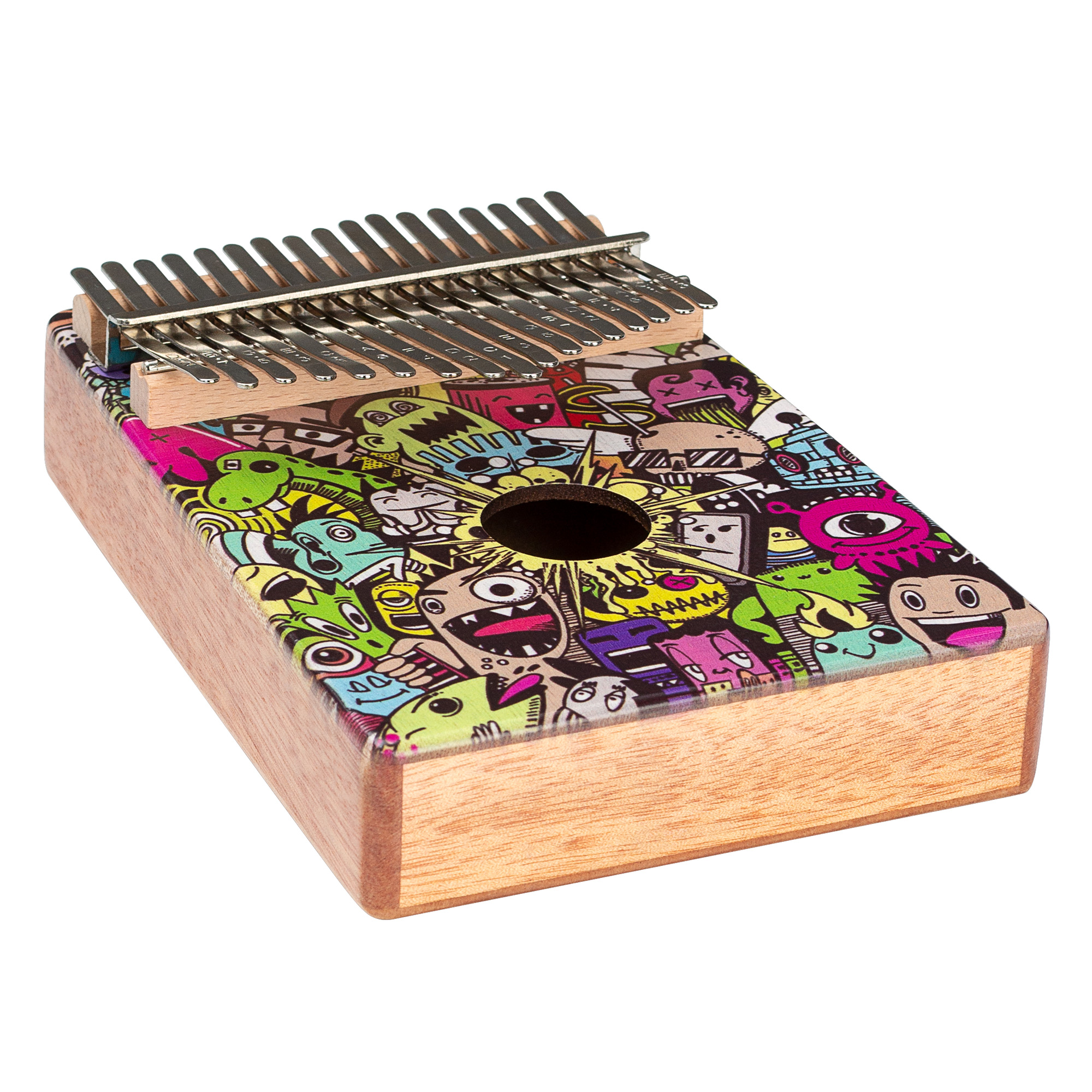 Art Series Kalimba 17 Little Monster Art Series Kalimba 17 Little Monster