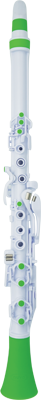Clarineo 2.0 weiß/grün
