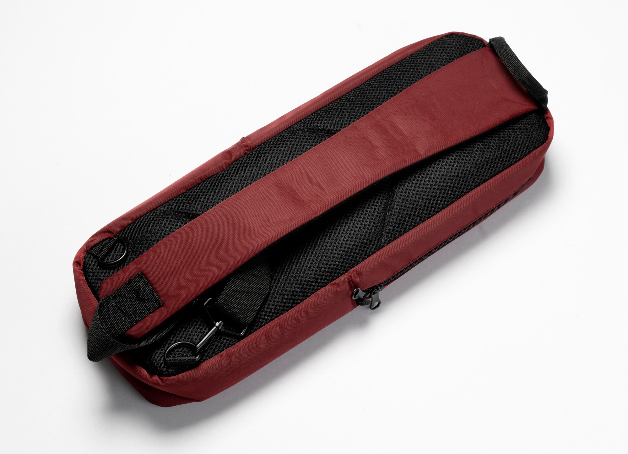 Cross Bag Querflöte dunkelrot