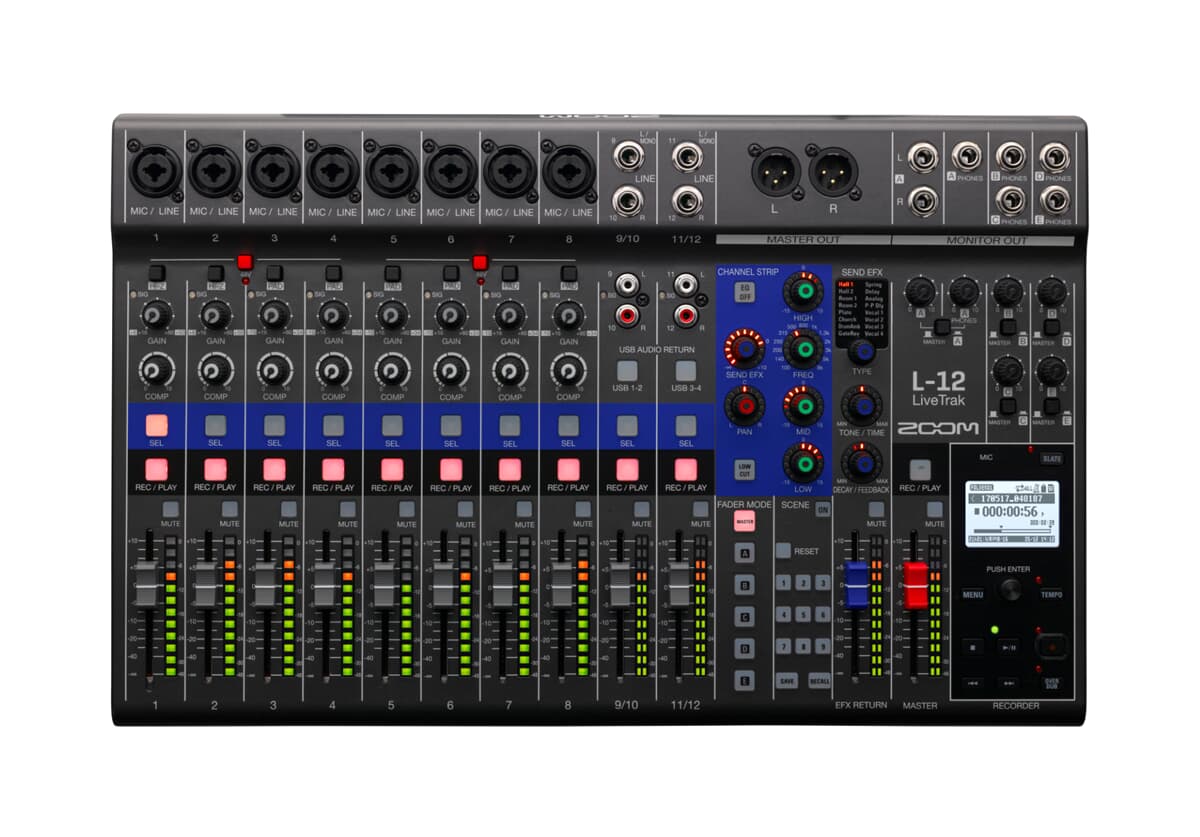 Livetrak L-12