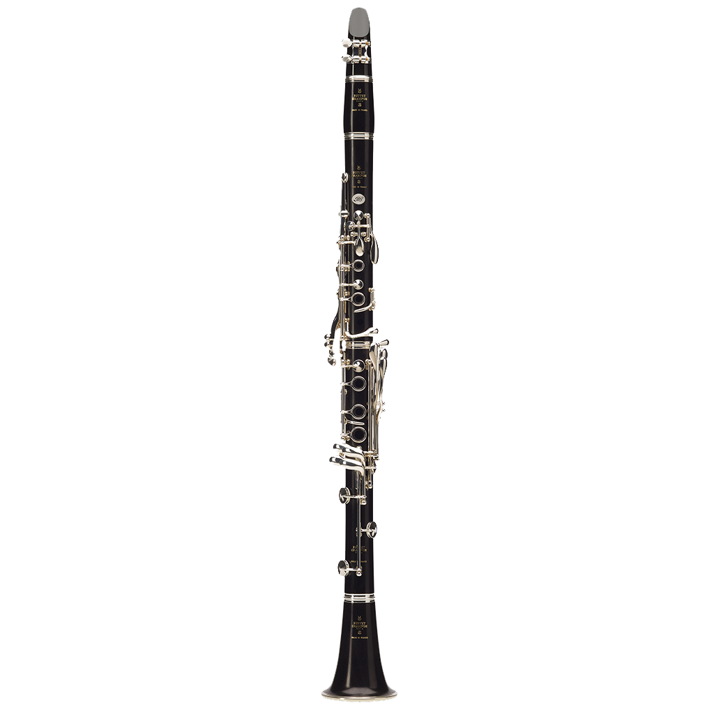 RC A-Klarinette Böhmsystem, 442 hz, 18 Klappen
