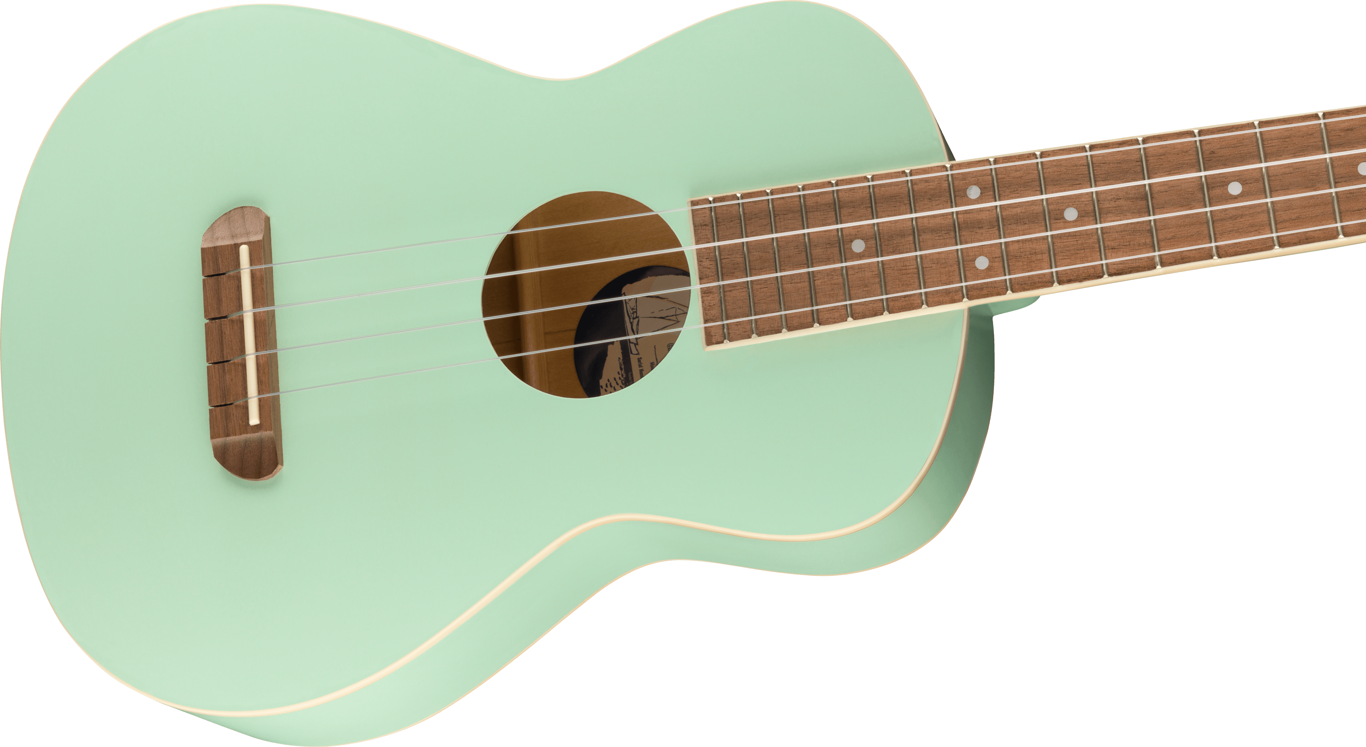 Avalon Tenor Ukulele Surf Green