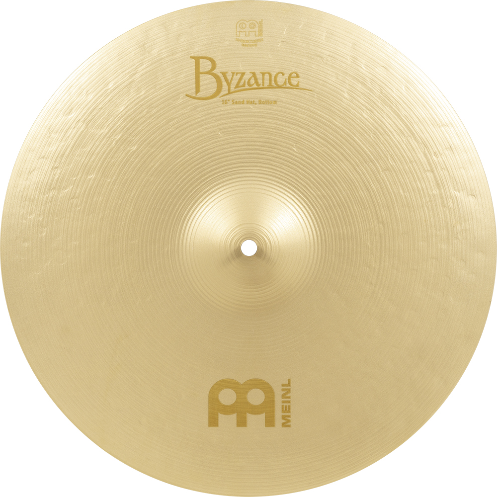 B16SAH Byzance 16'' Sand Hi Hat B16SAH Byzance 16'' Sand Hi Hat