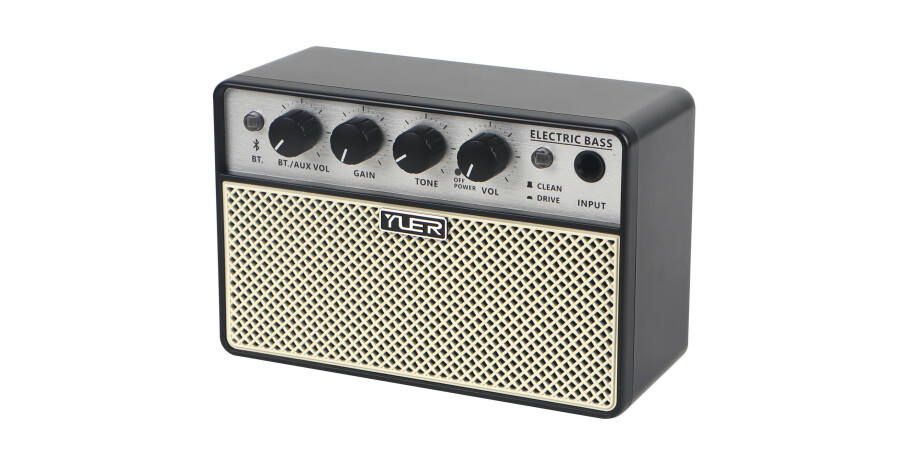BA-10 Portable Amp für Bass mit Bluetooth