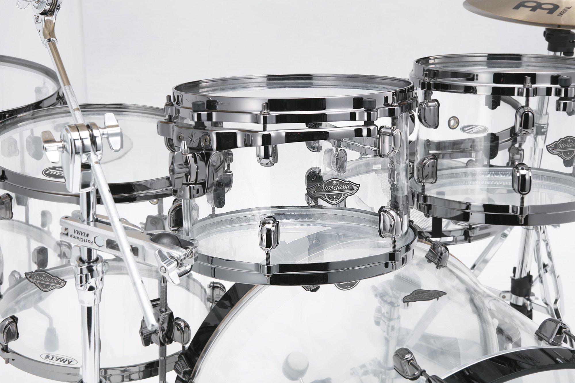 MBA52RZBNS-CI 50th Limited Starclassic Mirage Shell Kit 5 teilig - Crystal Ice/Black Nickel HW