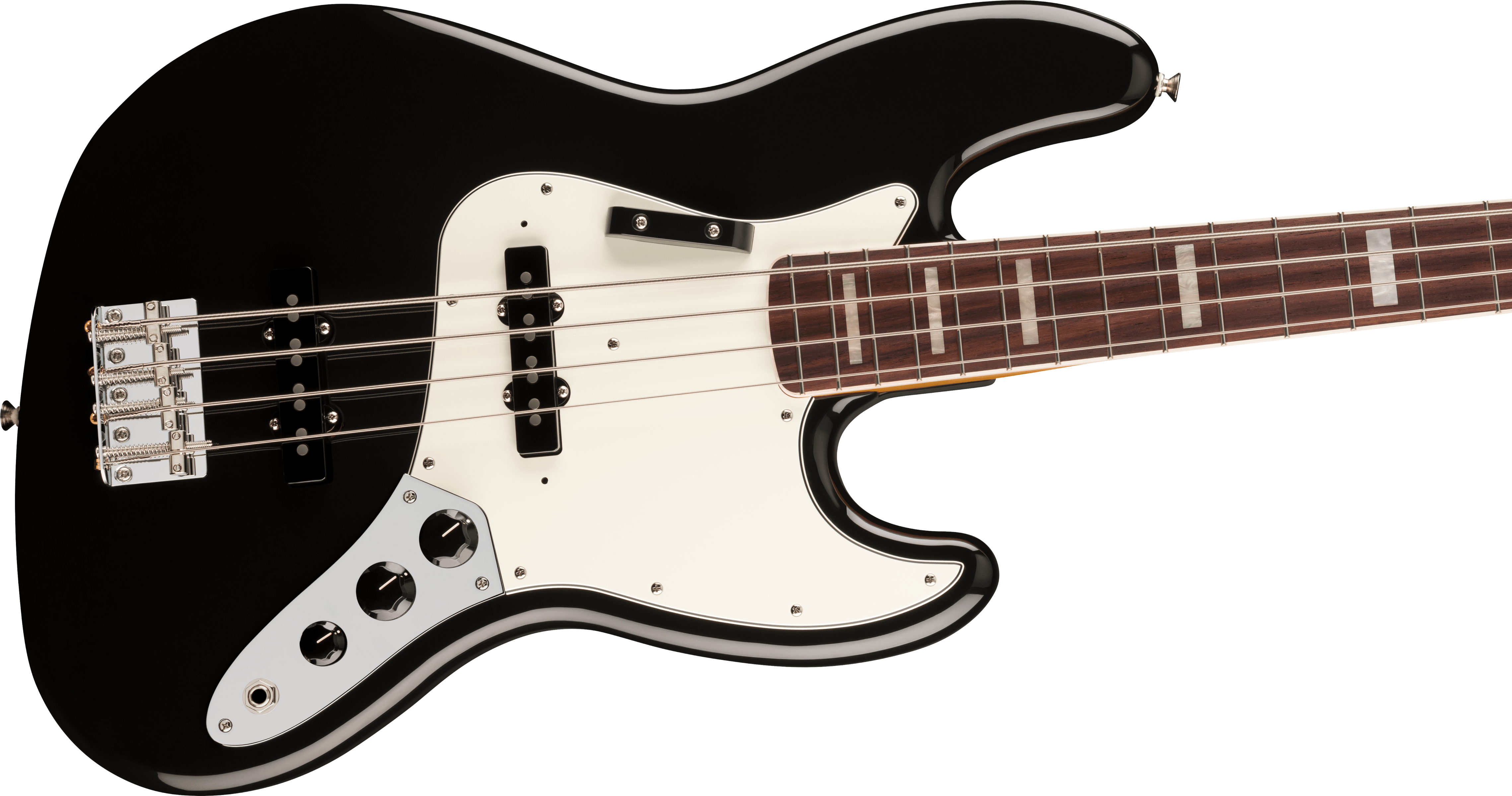 Vintera III Early '70s Jazz Bass RW Black