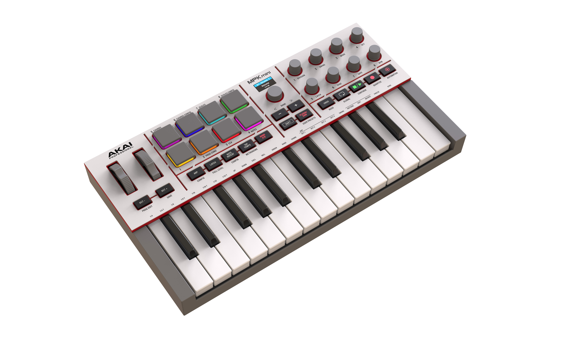 MPK mini 4 White