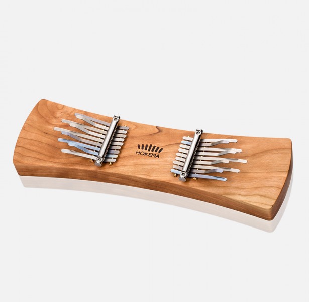 Twin Kalimba 2x A-Moll 2x 9 Töne