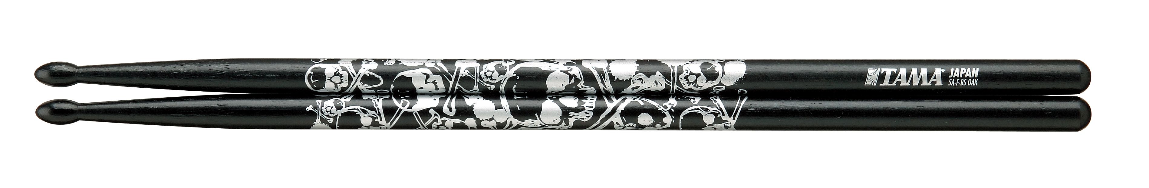 Sticks of Doom 5B-S-BS Black Silver Pattern