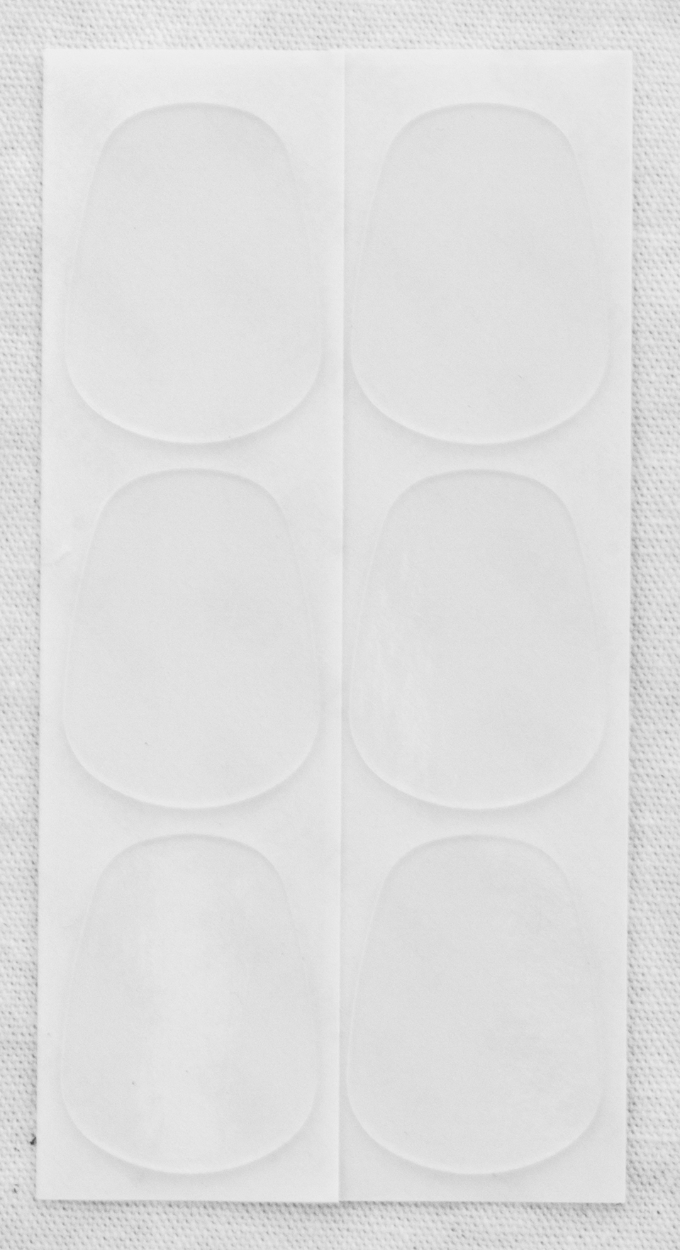 A12L Bissgummi groß transparent, 0,9mm