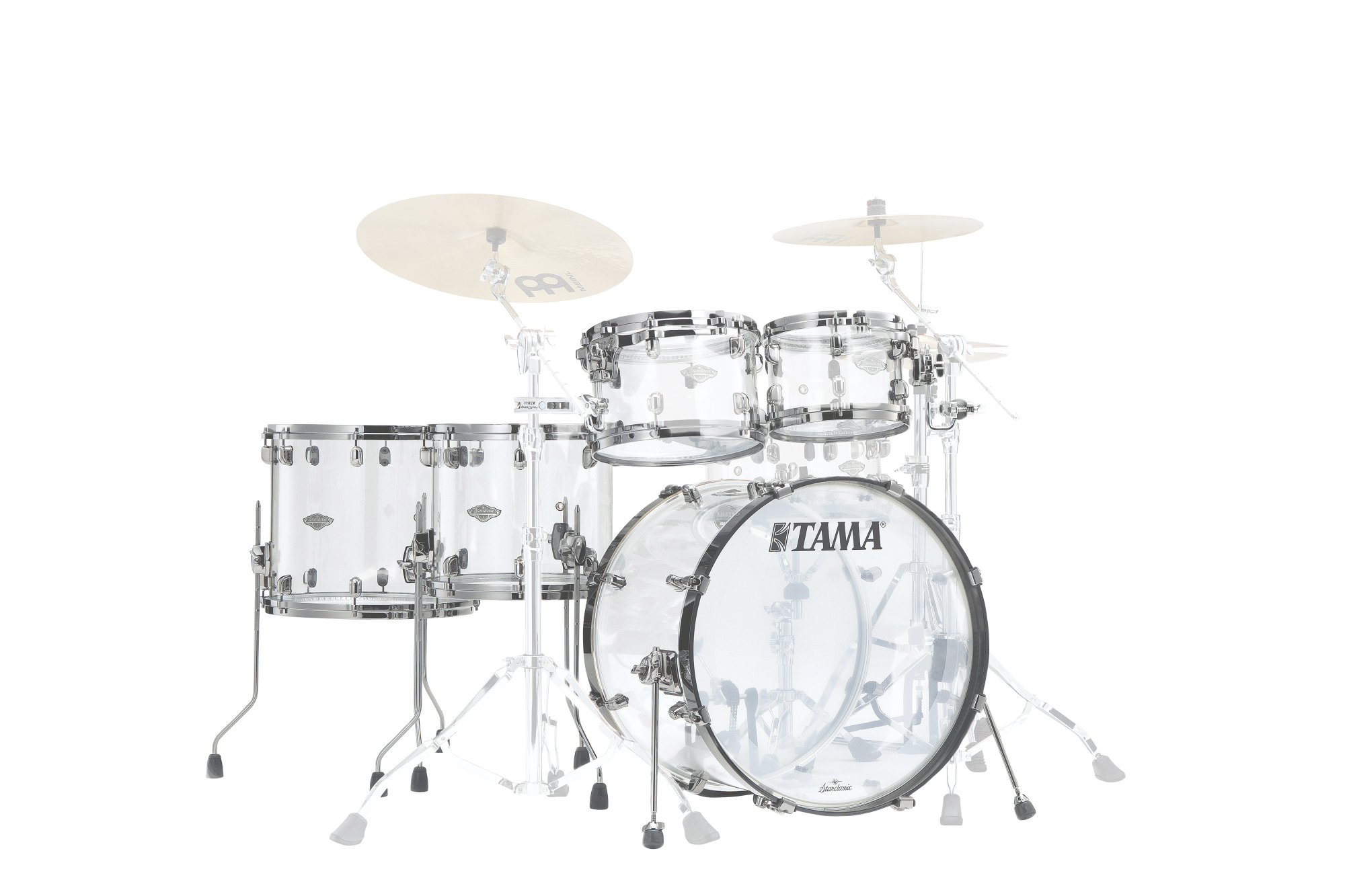 MBA52RZBNS-CI 50th Limited Starclassic Mirage Shell Kit 5 teilig - Crystal Ice/Black Nickel HW