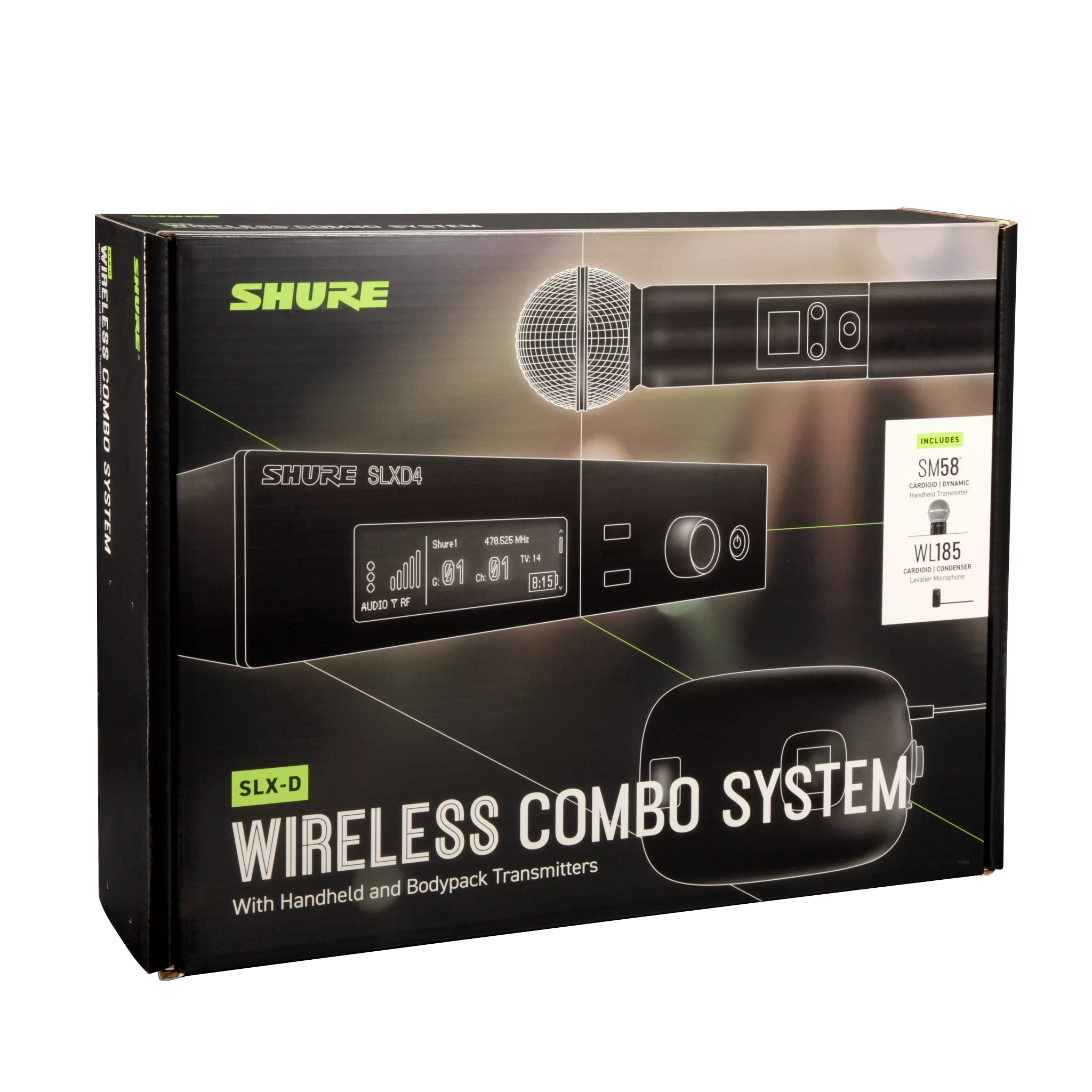 SLXD124E/85 K59 Combo (606-650 MHz)
