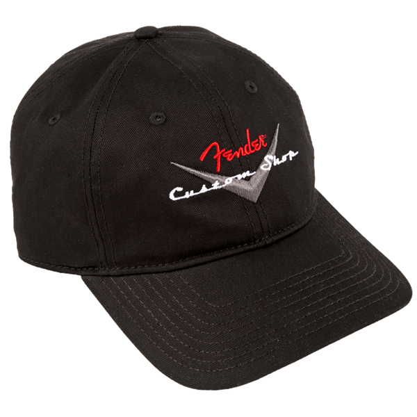 Custom Shop Baseball Hat Black