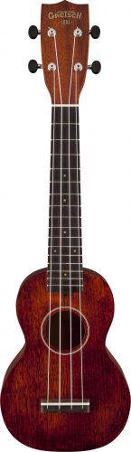 G9100-L Soprano Longneck Ukulele Mahagony Stain, Gigbag