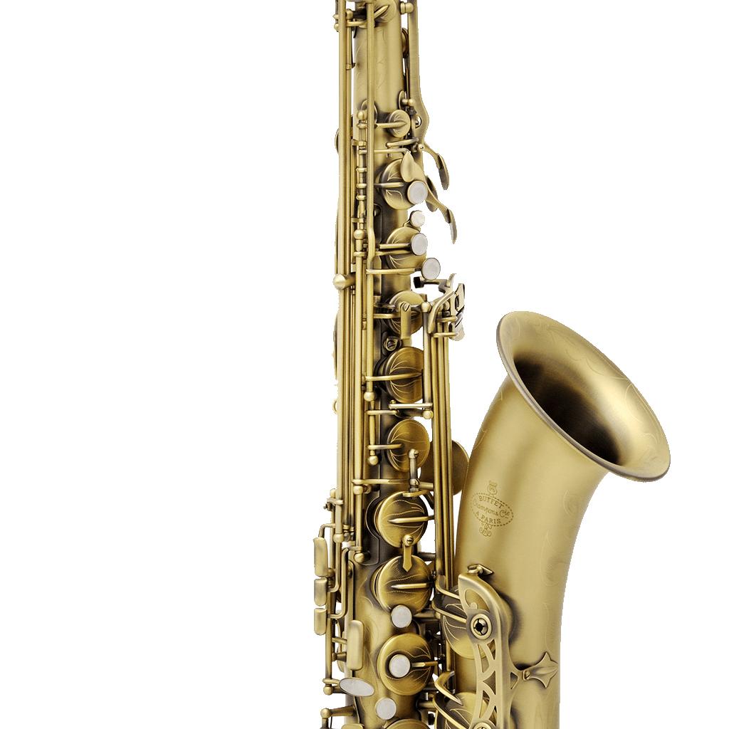 Tenorsaxophon Serie 400 gebürstet