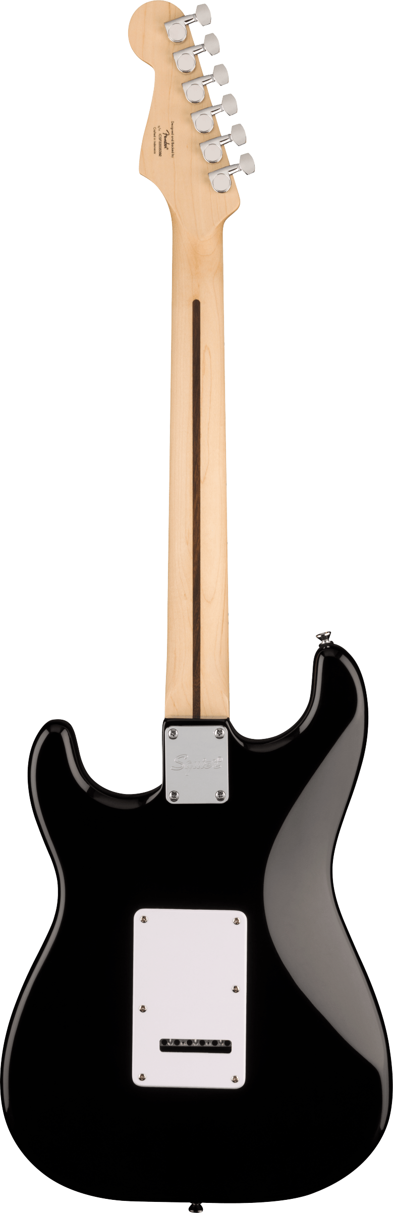 Sonic Stratocaster Black