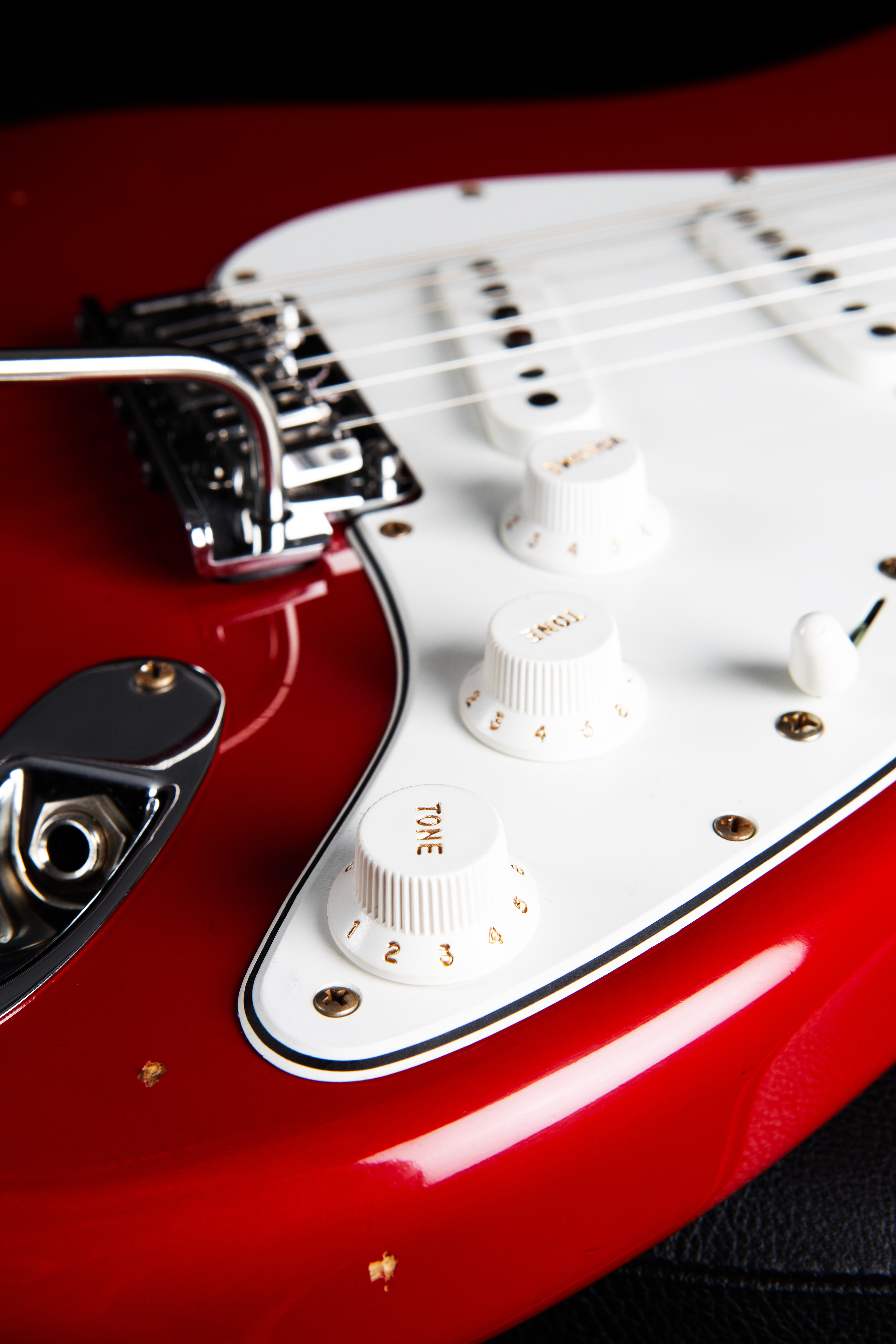 1963 Strat Journeyman Relic Dakota Red