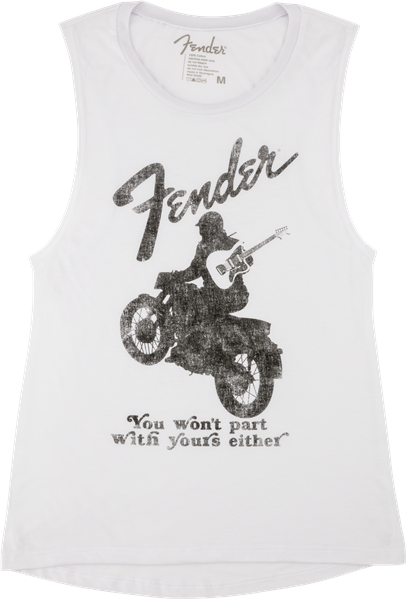 Jaguar Women's Sleeveless T-Shirt, White, S