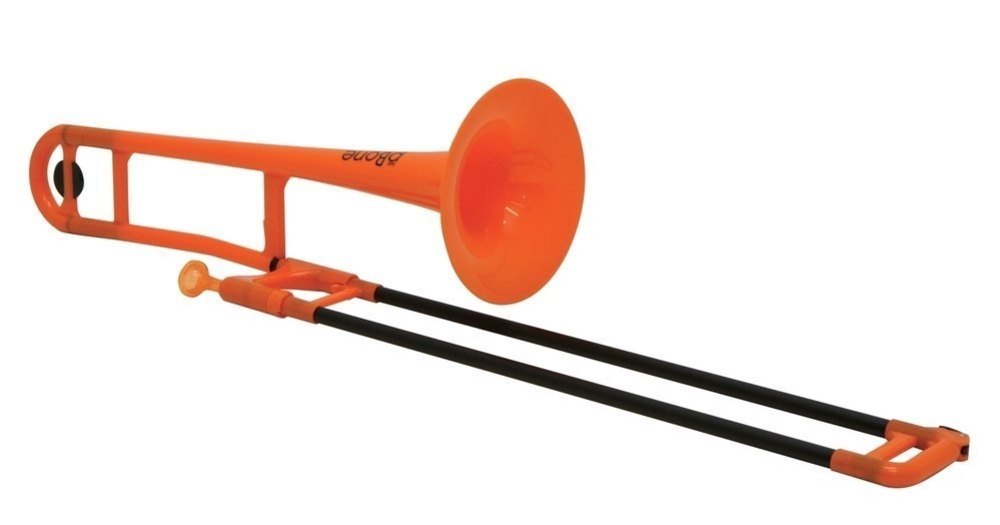 Tenorposaune Kunststoff orange