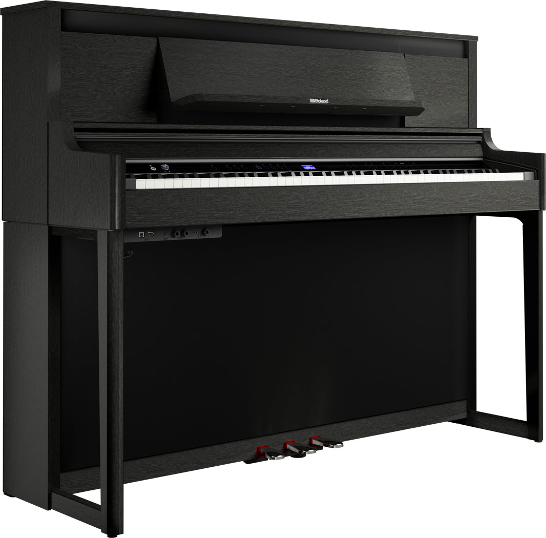 LX-6 CH Digitalpiano schwarz matt