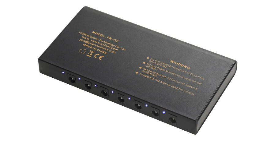 PR-02 Mobile Rechargeable Multi-Power Supply