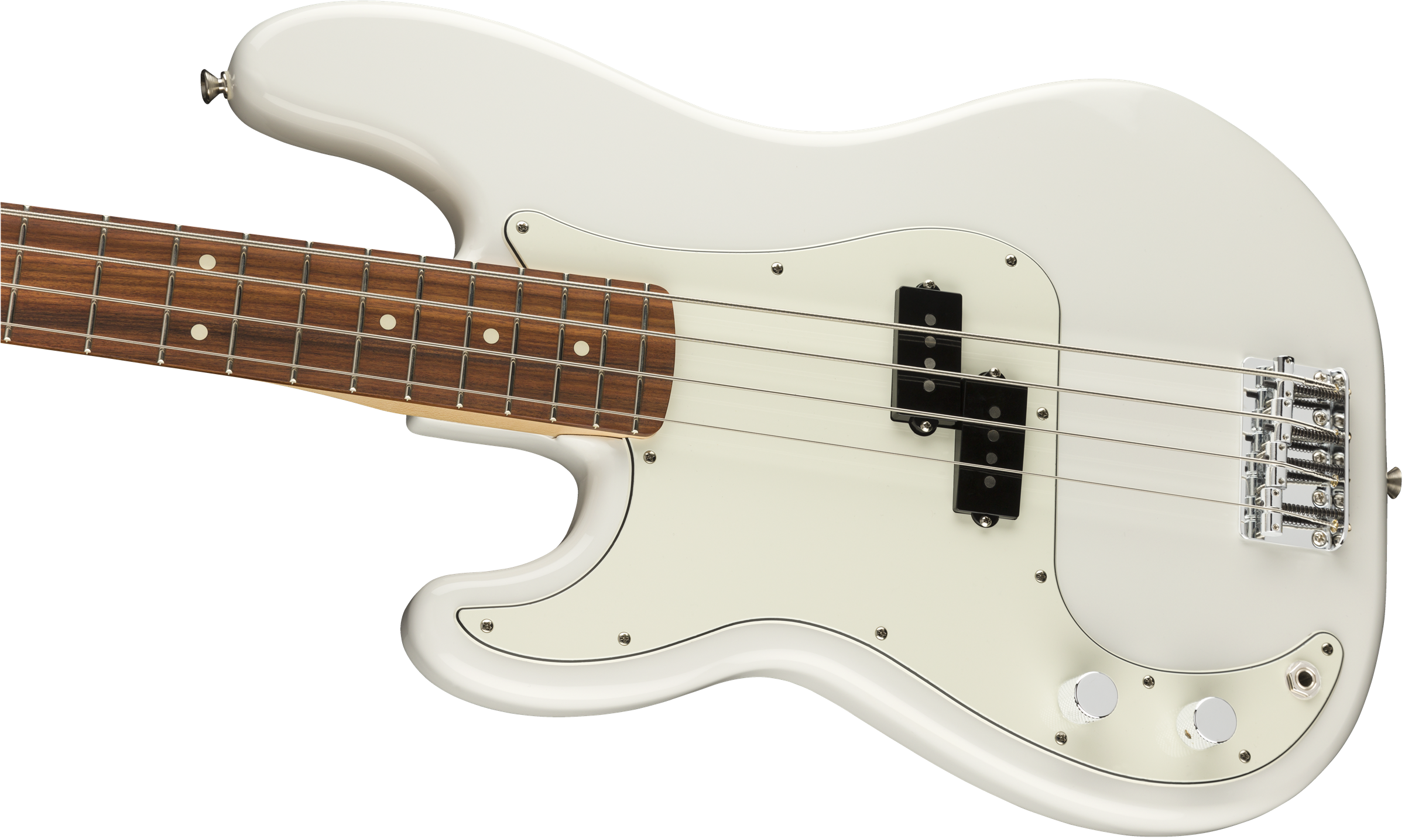Player Precision Bass LH PF Polar White