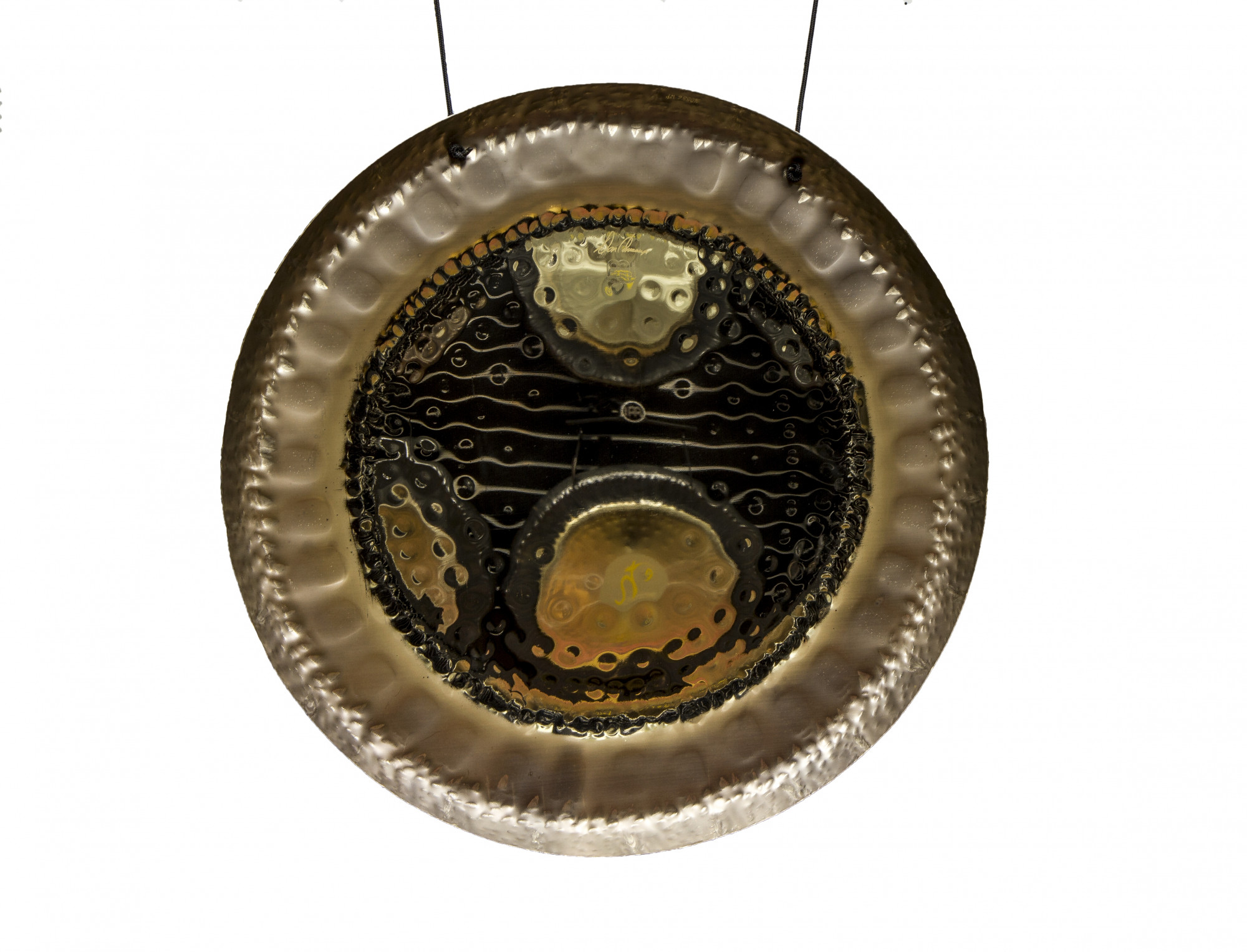 Sonic Energy Eight Corners of Heaven Mirror Gong Don Conreaux Signature - 32" / 81 cm // D2 - D2# Sonic Energy Eight Corners of Heaven Mirror Gong Don Conreaux Signature - 32" / 81 cm // D2 - D2#