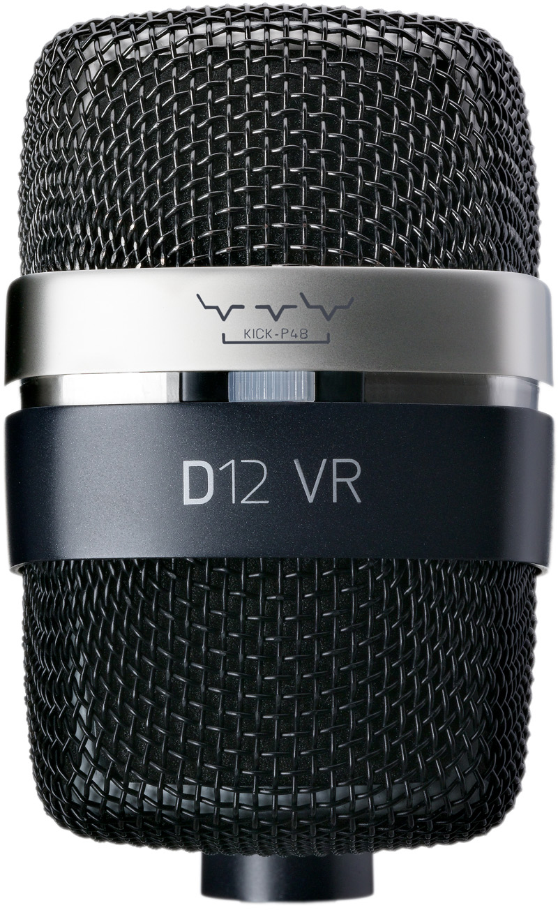 D 12 VR Dynamisches Bass-Drum Mikrofon D 12 VR Dynamisches Bass-Drum Mikrofon