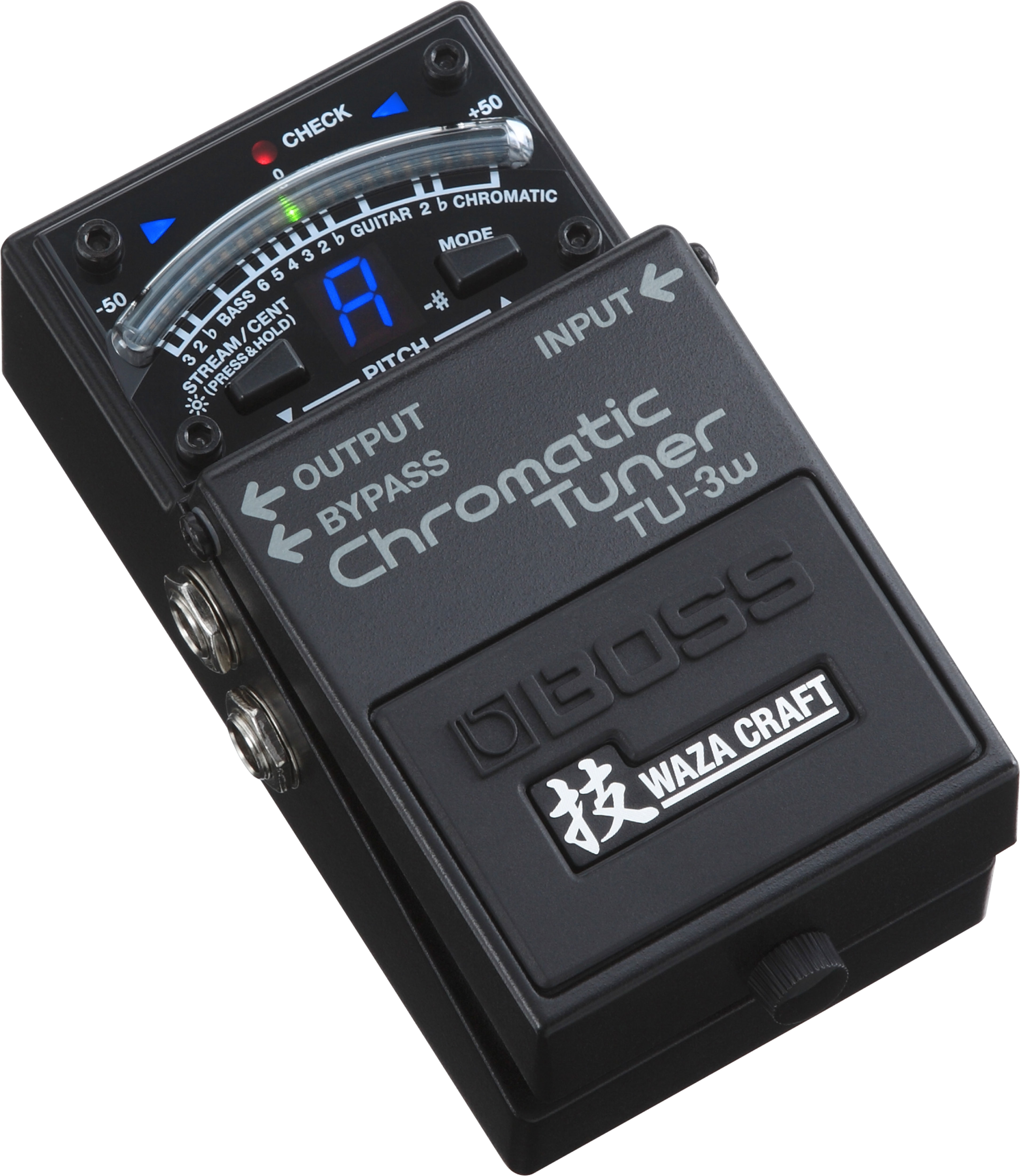 TU-3W Chromatic Tuner Waza Craft