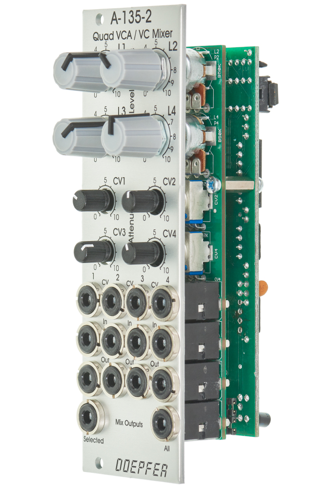 A-135-2 Quad VCA / VC Mixer