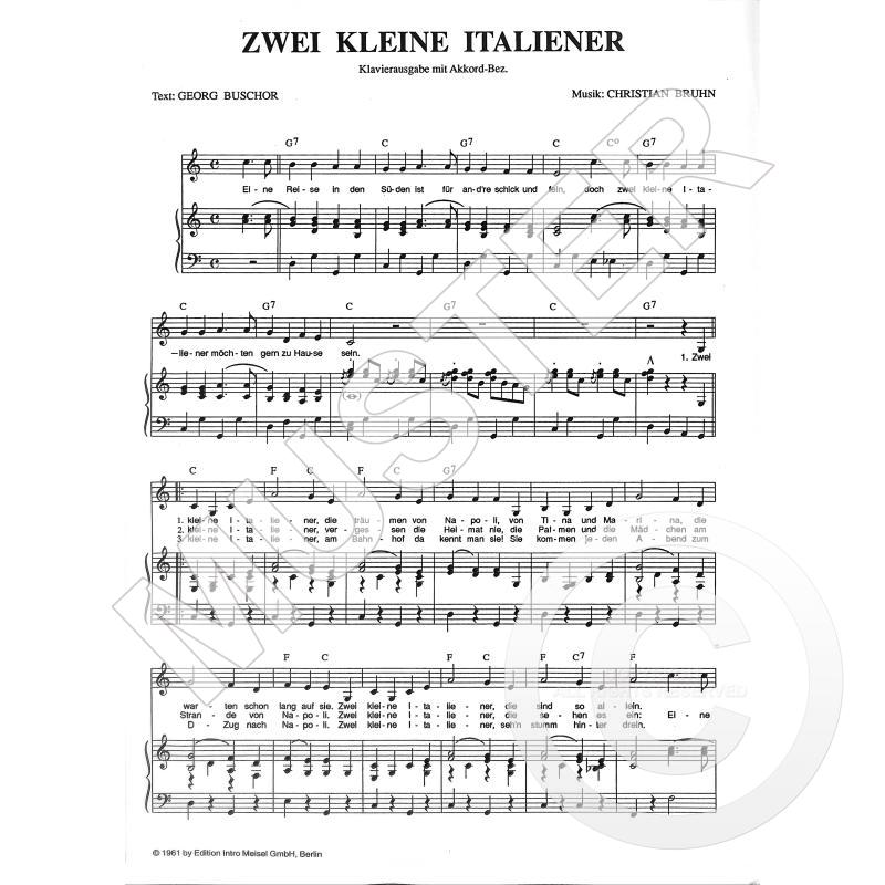 Zwei kleine Italiener