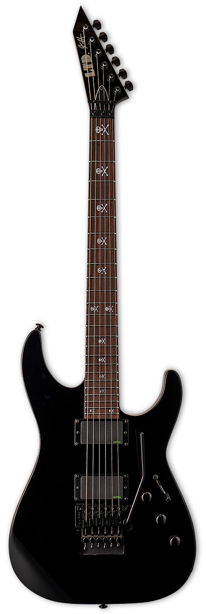 KH-602 BLK Kirk Hammett Signature