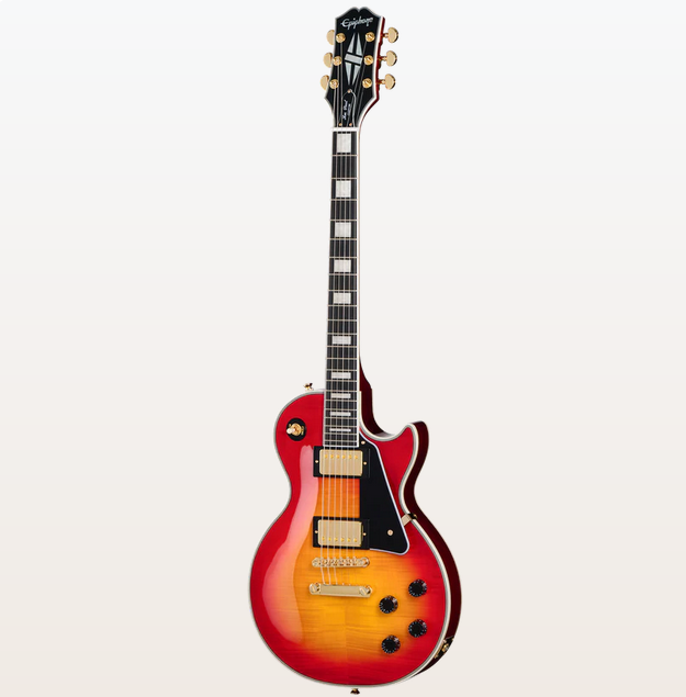 Les Paul Custom Heritage Cherry Sunburst