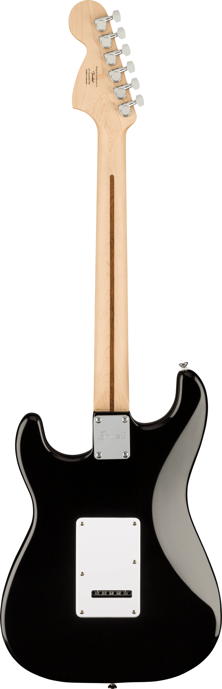 Affinity Series Stratocaster MN BK Black Affinity Series Stratocaster MN BK Black