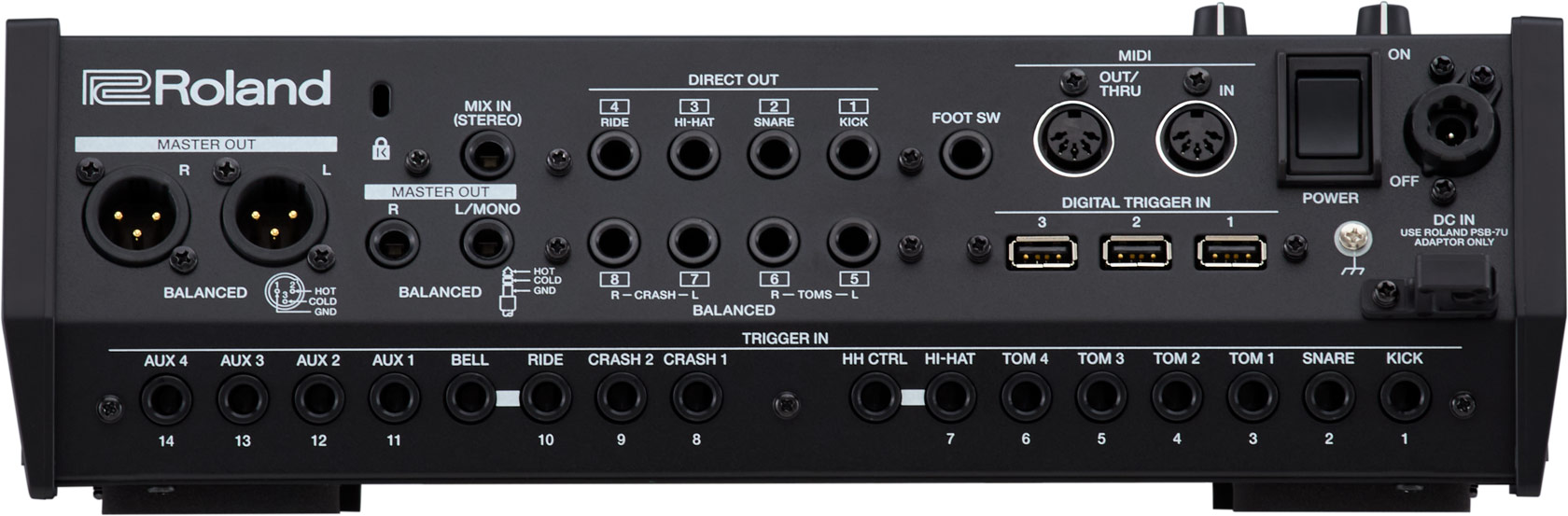 V-71 DRUM SOUND MODULE