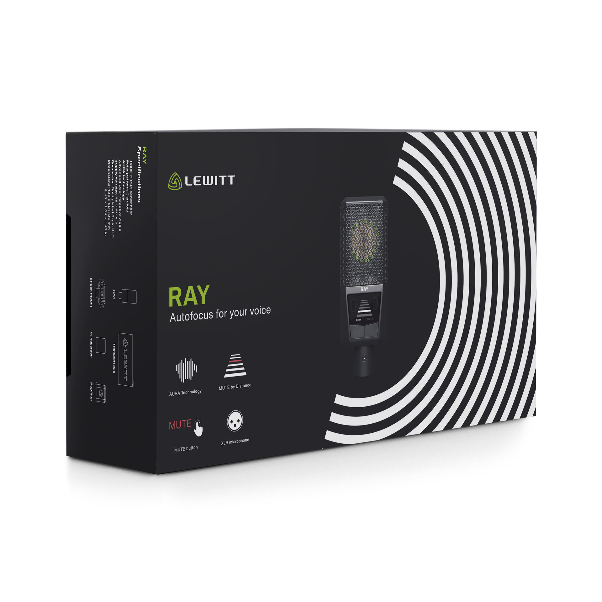 RAY B-Ware