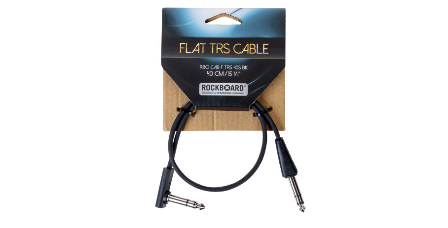 Flat TRS Cable 40cm SA Flat TRS Cable 40cm SA