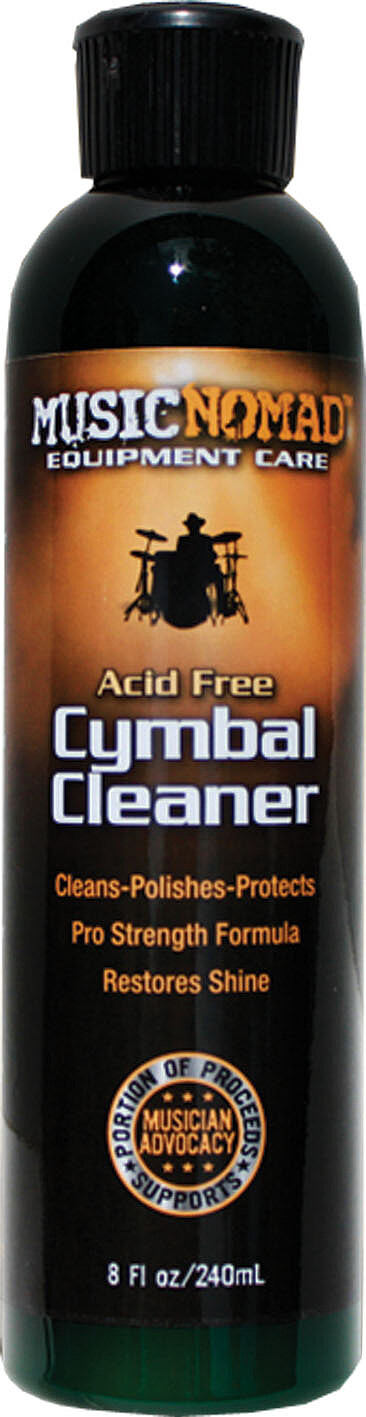 Cymbal Cleaner MusicNomad