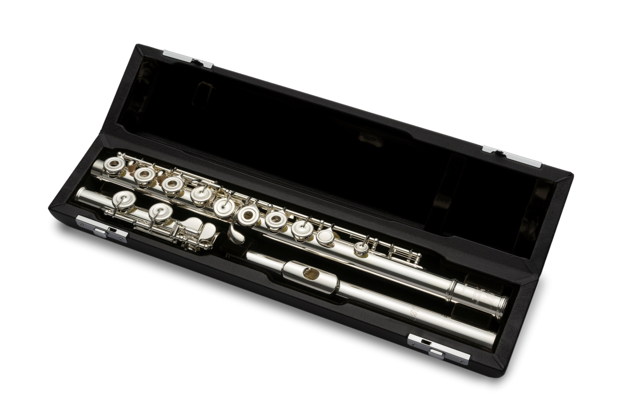 PB-602-RE Querflöte Silberrohr